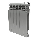 Биметаллические радиаторы Royal Thermo BiLiner 500-4 Silver Satin