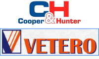 Тепловые насосы Cooper&Hunter под новым брендом VETERO