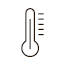 Индикация температуры на дисплее пульта кондиционера DAICHI