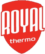 Логотип производителя систем отопления Royal Thermo