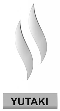 Логотип тепловых насосов воздух-вода Hitachi Yutaki