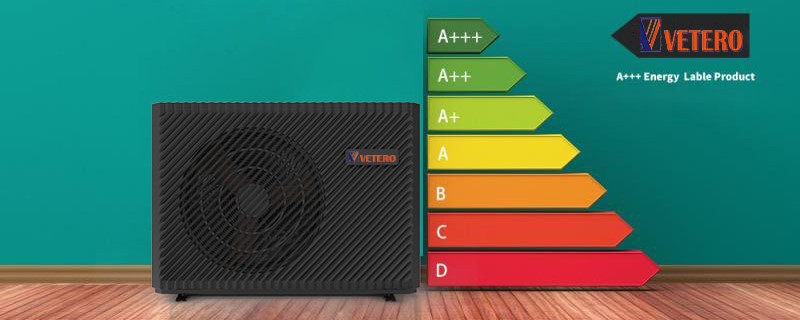 Энергетическая эффективность А+++ теплового насоса Vetero AirGreenTherm