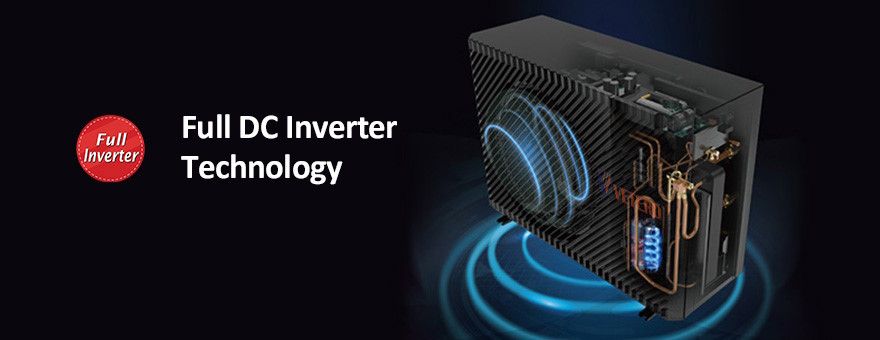 Тепловой насос Vetero AirGreenTherm с технологией "Full DC Inverter"